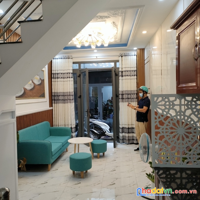 Nhà đẹp huỳnh tấn phát, q.7 - giá chỉ 2.98 tỷ