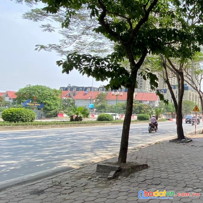 Bán dự án tòa nhà văn phòng, thương mại dịch vụ quận hà đông, diện tích 2210m2