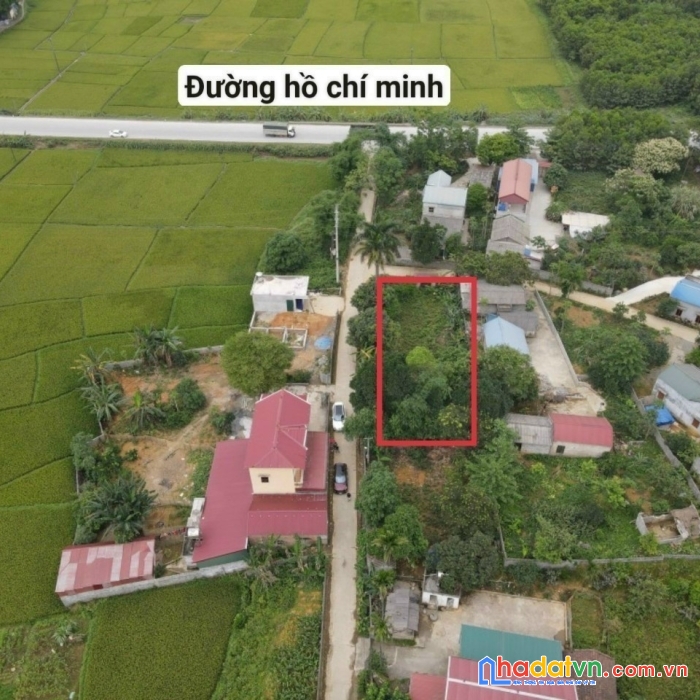 Bán lô góc lương sơn, hoà bình cạnh đường hồ chí minh 60m có 726.8m2 nhỉnh 2,8 tỷ