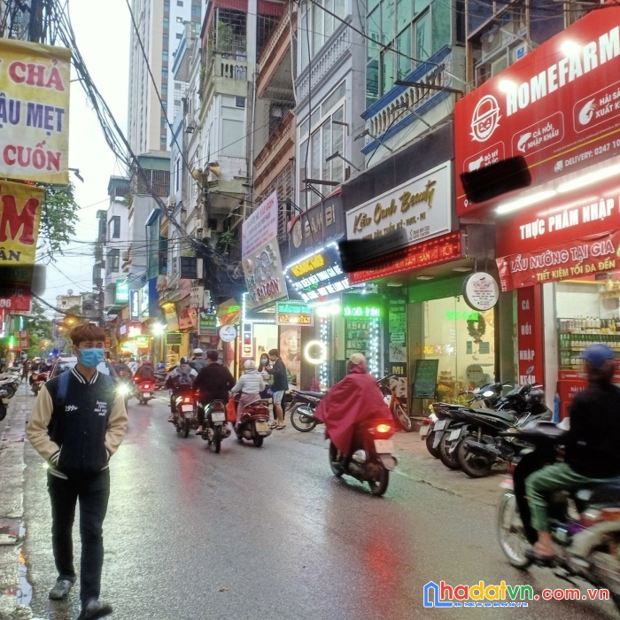 Bán nhà hoàng ngân, ô tô, kinh doanh, lô góc, 45m2 4t giá 7 tỷ