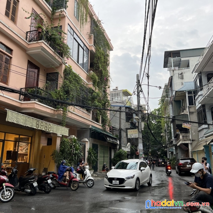 Bán nhà phố nguyễn ngọc vũ, cầu giấy, kinh doanh, ô tô, lô góc, giá 7 tỷ