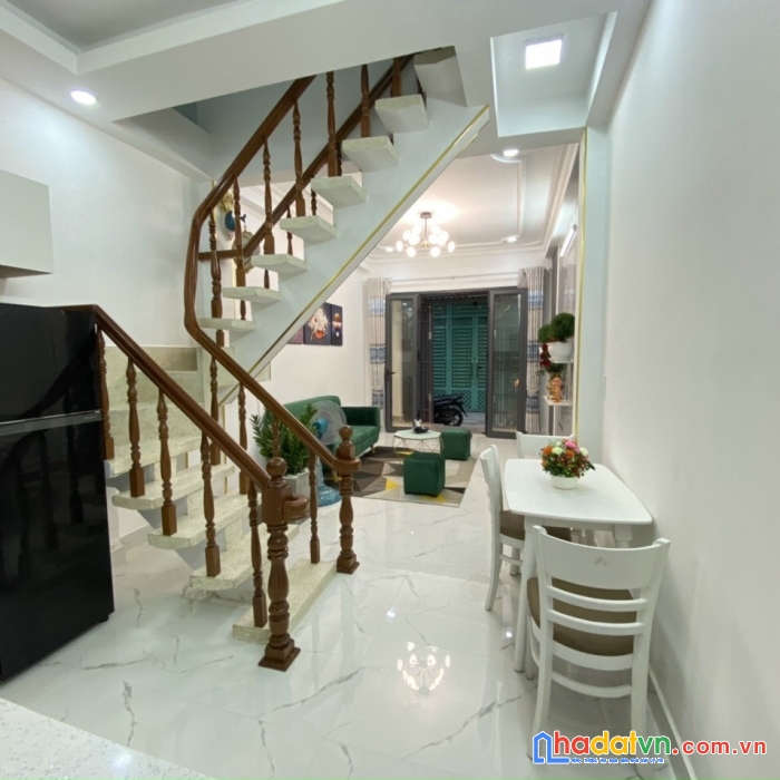 (phú nhuận) hẻm 3m, huỳnh văn bánh, 3.5 x 10m, 2pn, chỉ 5.2 tỷ