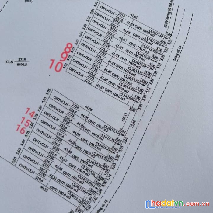 Chỉ cần có 390 triệu sở hữu 1 lô, ngân hàng hỗ trợ 400 triệu .sổ hồng riêng ngay ấp 7 minh