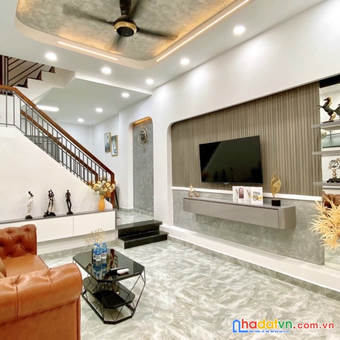 (tân bình) 3.8 x 11m, 2 lầu, trần văn quang, 4pn, 6.3 tỷ bớt