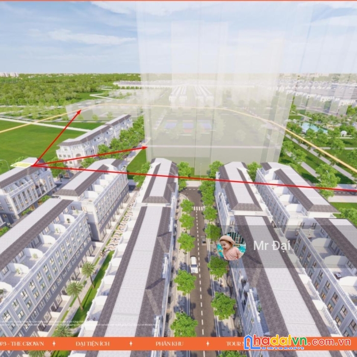 Căn liền kề rẻ nhất vinhomes ocean park 3 - diện tích 235m2 giá 7,6 tỷ