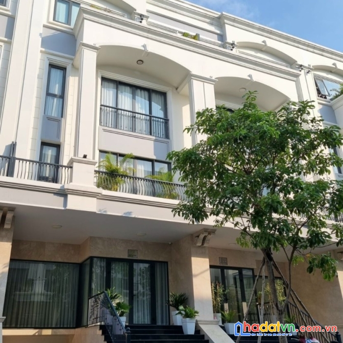Cho thuê shophouse nguyên căn gần kênh sông trăng, đường số 27 khu đt vạn phúc – phường hiệp bình