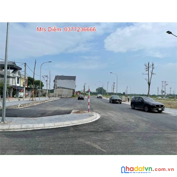 Giá 3.75 tỷ, mrs diễm cần bán 90m đất đấu giá đợt 1 dục tú, đông anh, hà nội