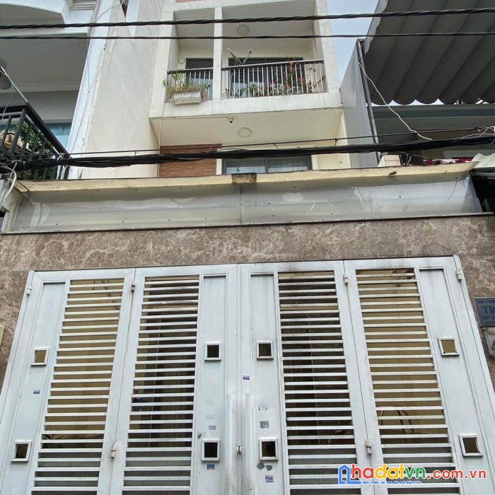 Nhà hxh, dt 40m2, 4 tầng mới đẹp , đường nguyễn hữu tiến, phường tây thạnh, quận tân phú.