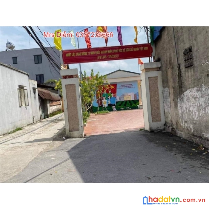 Giá 29 triệu, mrs diễm bán 71m đất trục kinh doanh lỗ giao, việt hùng, đông anh