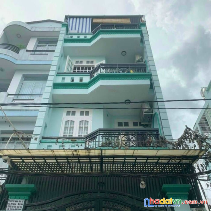 Nhà đẹp, 8.1 tỷ, huỳnh văn bánh, 4.2 x 12m, 3 lầu, phú nhuận