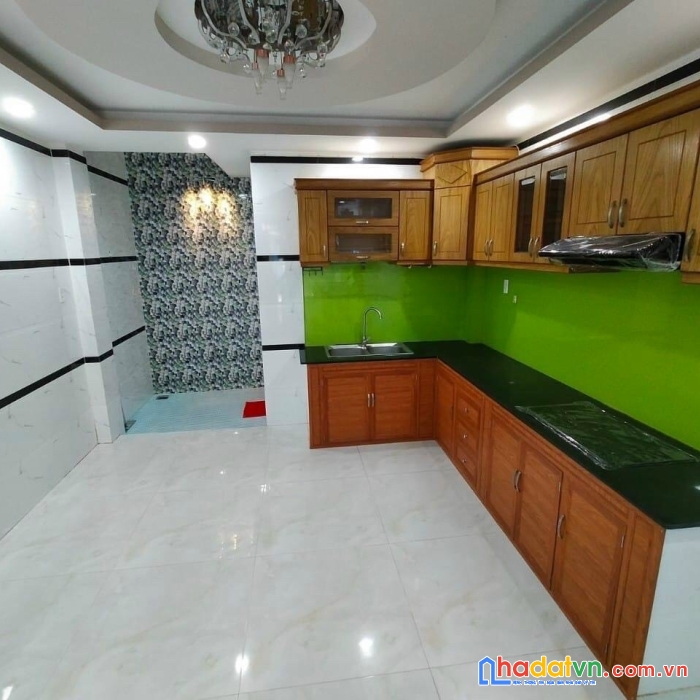 Nhà bán, bình thạnh, phan văn trị, 4 x 14m, 3 lẩu, chỉ 6.8 tỷ