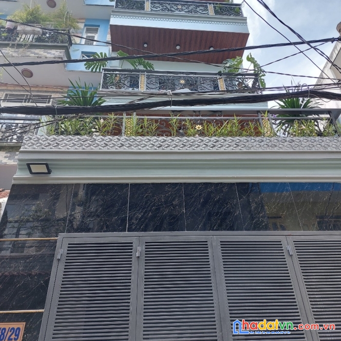 Nha đường số 44. 48 .4 4. 12 6.7 tỷ phường 14 quận gò vấp nhà 1 trệt, 3 lầu