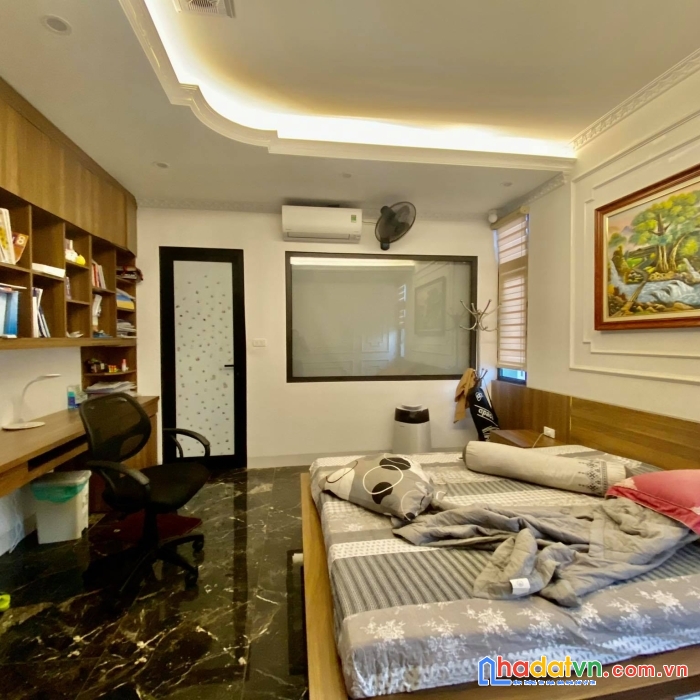 An sinh căn nhà đẹp tam trinh, nhà thiết kế hiện đại