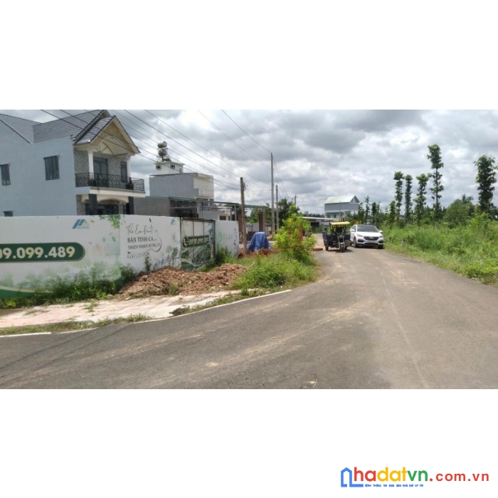 Chỉ cần 680 triệu sở hữu ngay lô đất full thổ, sẵn sổ nằm ngay vị trí vàng trung tâm thành phố