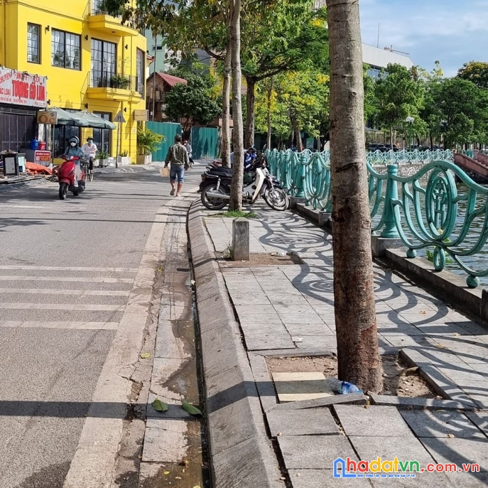 Bán dự án tòa nhà văn phòng, thương mại dịch vụ 2120m2 tây hồ