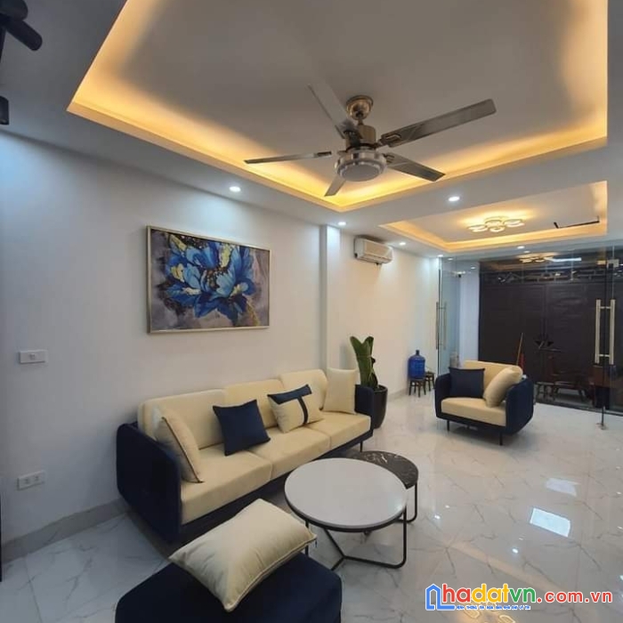 Bán nhà phố lê trọng tấn, 50m2, 6 tầng thang máy, 3 ô tô tránh, giá 8.75 tỷ
