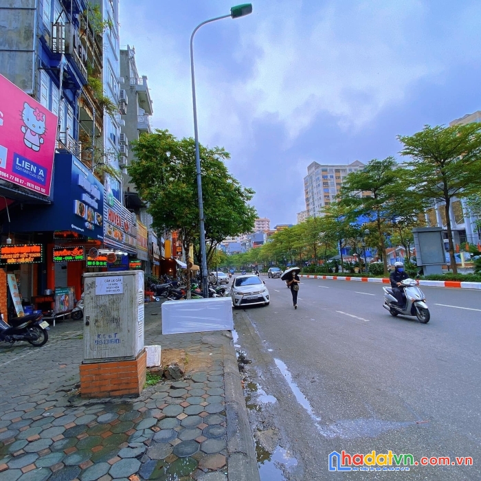 Bán nhà mặt phố trần thái tông, cầu giấy, 90m2, mt 6m, 73 tỷ. vị trí vàng, siêu hiếm