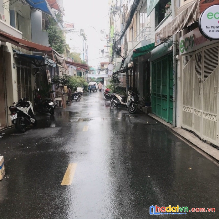 Ngô thời nhiệm - dts 84m2 - gần mt trường sa 20m - gần bệnh viện - 5ty6