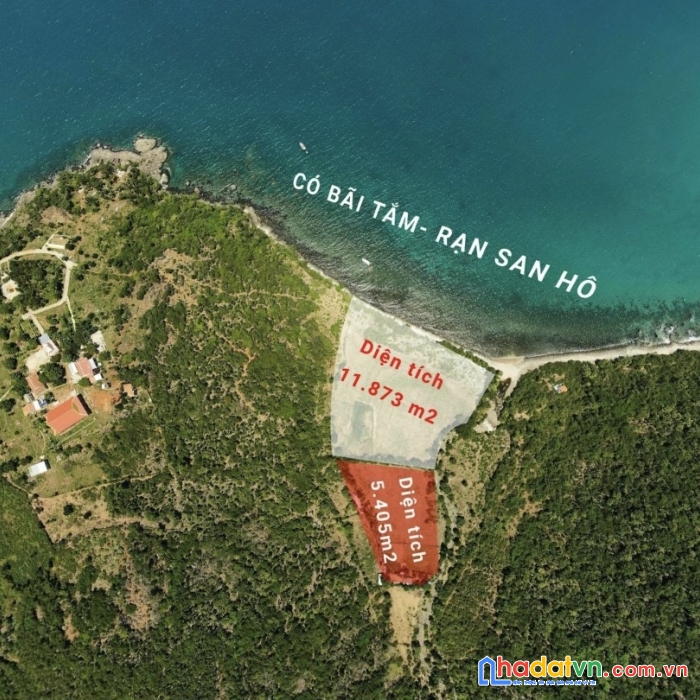 Cần bán lô đất rẻ đẹp, giá chỉ 800k/ mét vuông tại đặc khu kinh tế bắc vân phong