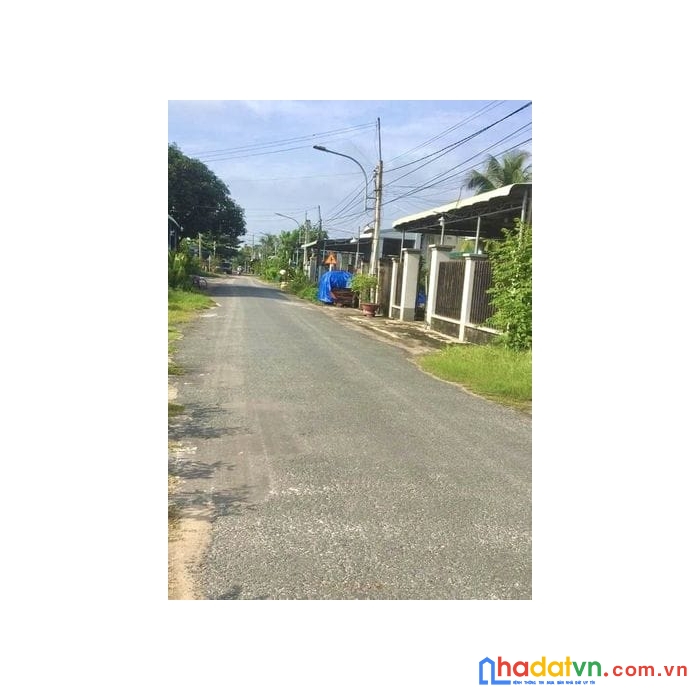 Bán đất tân biên tây ninh mặt tiền đường nhựa