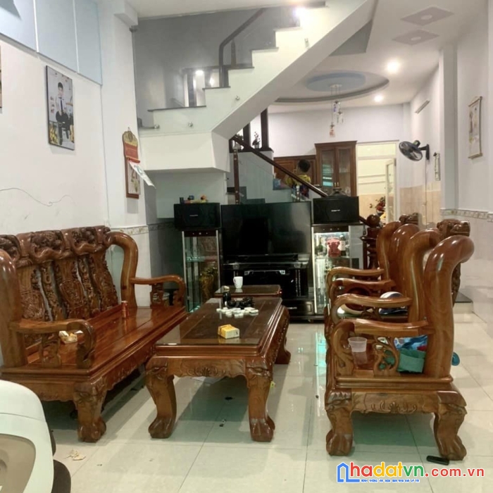 Nhà dt hiếm 4x18m thống nhất gò vấp 5.xtỷ