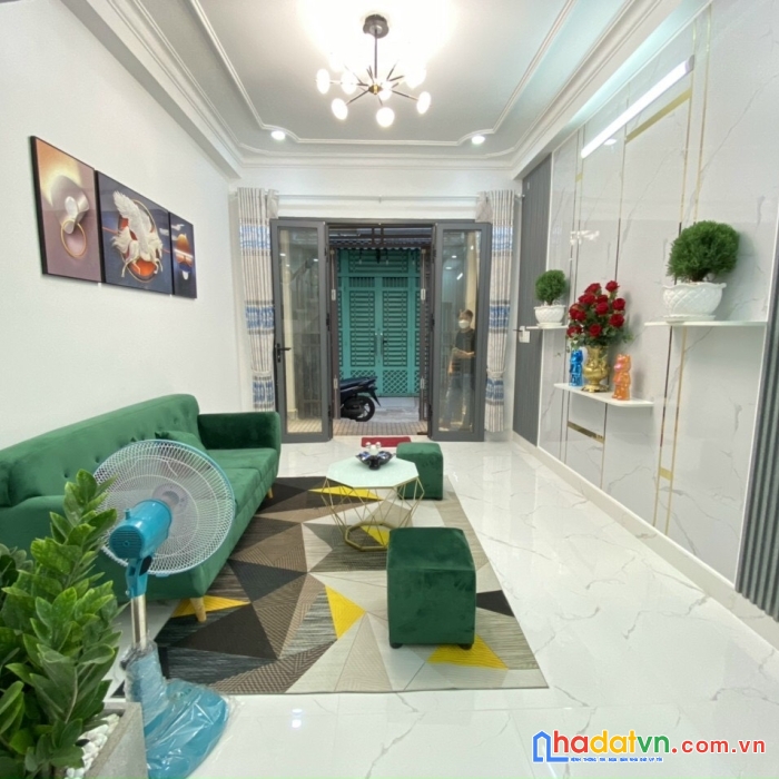 (phú nhuận) hẻm 3m, trương quốc dung, 3.5 x 10m, 2pn, chỉ 5.2 tỷ