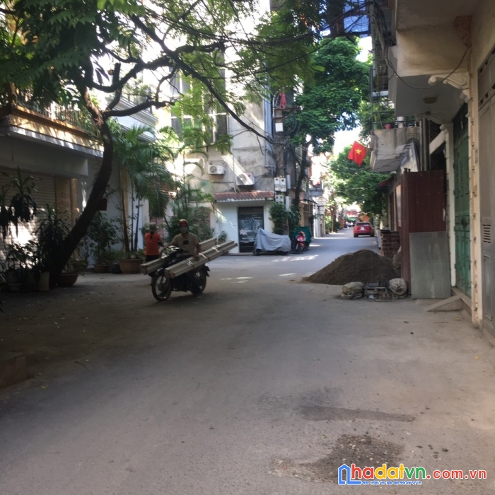 Phân lô quân đội, dân cư yên tĩnh, thanh xuân, 65m2, giá 17.8 tỷ