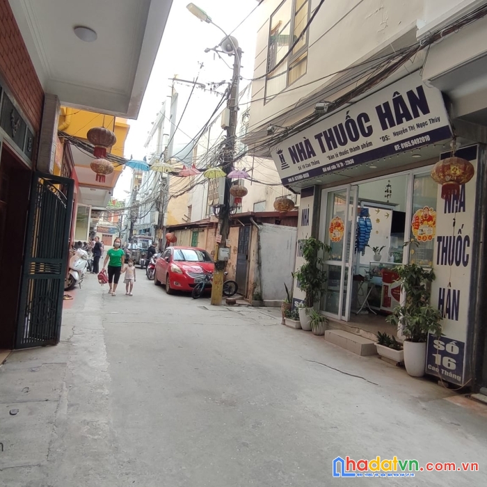 Bán gấp nhà trung tâm hà đông, gara oto tránh, kinh doanh, 5.1 tỷ.