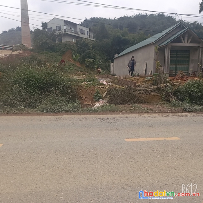 Chính chủ cần bán đất mặt đường ql32 khu đặt xã thạch kiệt huyện tân sơn tỉnh phú thọ .