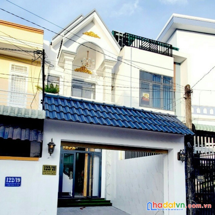 Bán nhà lầu trệt 87m2 - p.hiệp thành - tp. thủ dầu một