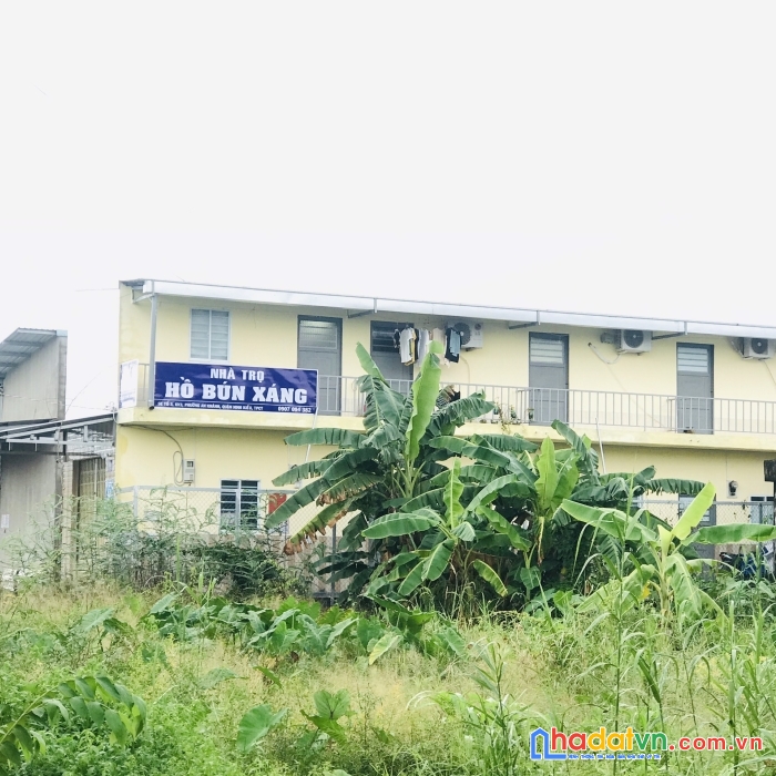 Cần bán nhà trọ 2 tầng chính chủ tại hồ bún xáng