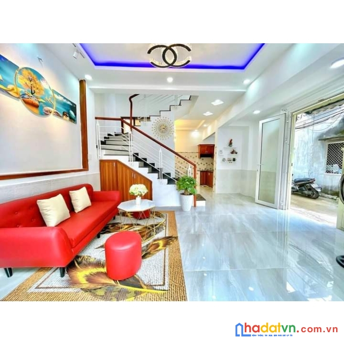 Bán nhà mới xe hơi sát trường nguyễn du, gò vấp 40m chỉ 4,6 tỷ