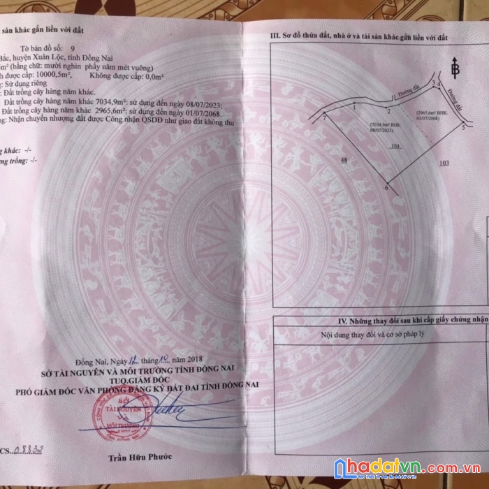 (cực rẻ) lô đất rẻ đẹp hơn 10.000m2 giá chỉ hơn 7 tỷ