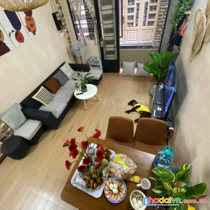 Nhà đẹp hẻm sang ở ngay – ngô tất tố sát q1 – dtsd 52m2 – giá chỉ 3.8 tỷ