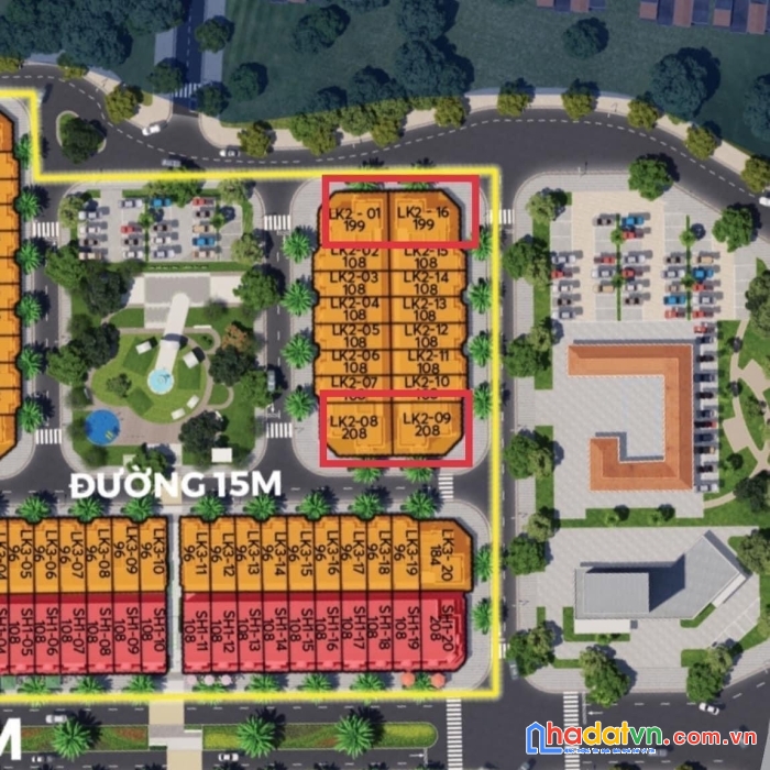 Cần bán 2 căn góc dự án crowvilla thái nguyên lk2-01 và lk2-16 ̣( hoặc cho thuê )