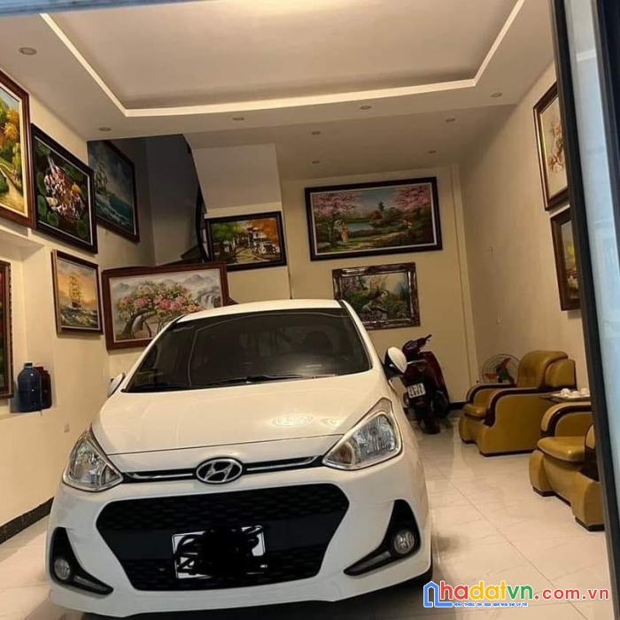 Bán nhà mp huỳnh thúc kháng, yết kiêu, hà đông. 48m x 4t x mt 5m, kinh doanh, ô tô vào nhà. giá