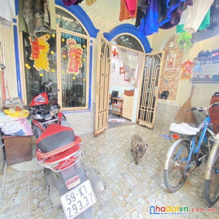 Bán gấp nhà riêng vườn lài, tân phú, 2 tầng, 64m2 nhỉnh 6xtỷ.