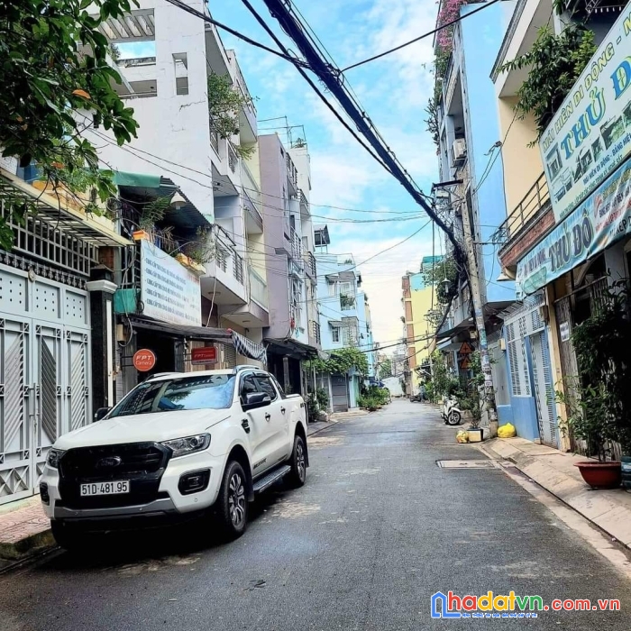 Nhà 5 tầng*mới-hxh tránh-hương lộ 2-bình tân-giá 5 tỷ.