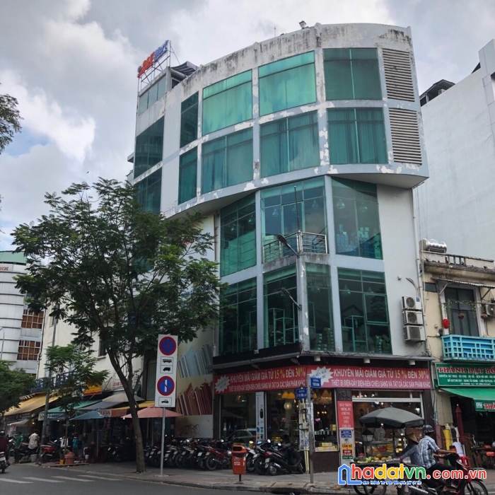 Mt 83 lê thị hồng gấm, p. ntb, quận 1, 6x15m, nh: 9,4m, trệt 5 lầu