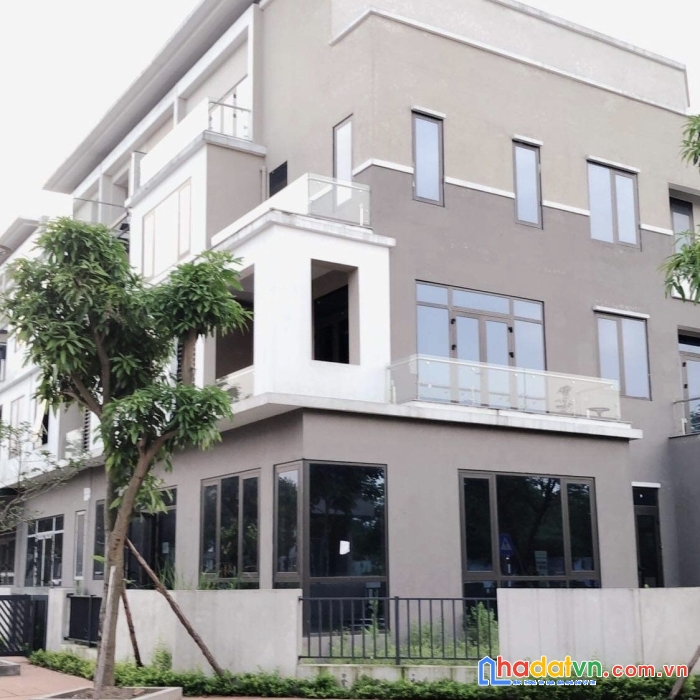Bán biệt thự mặt tiền 50m2 lô góc khu đô thị đặng xá gia lâm 315m2