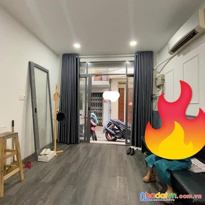 Bán nhà hẻm ba gác lý chính thắng, 30m2, 2 tầng, chỉ 4,6 tỷ.