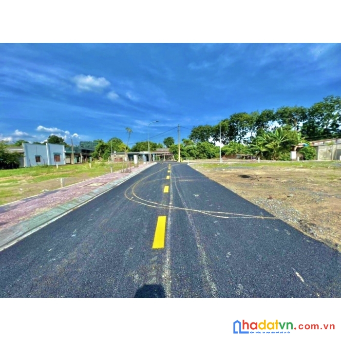 Mở bán 30 lô đất thổ cư ở phước vĩnh an, củ chi, shr