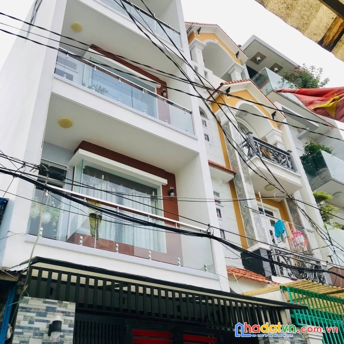 Bán nhà bình long tân phú – chỉ nhỉnh 6 tỷ nhà mới đẹp 5pn 4wc hxh trung tâm tân phú