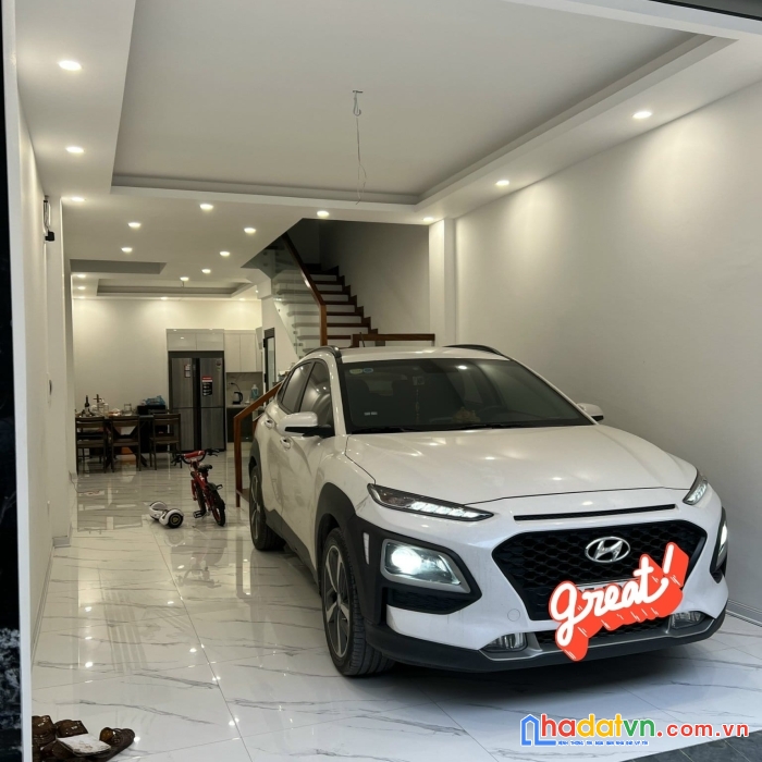 Bán nhà lk tư đình - cổ linh - long biên 55m2 ô tô vào nhà, thang máy, 5pn chỉ 6.2 tỷ