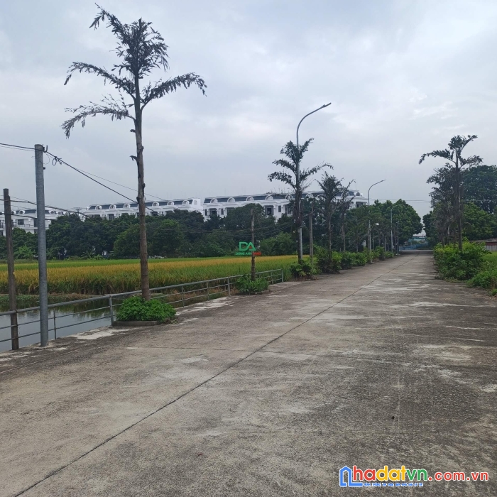 Cực hiếm 59m2 đất xóm hậu uy nỗ đông anh – ô tô vào đất