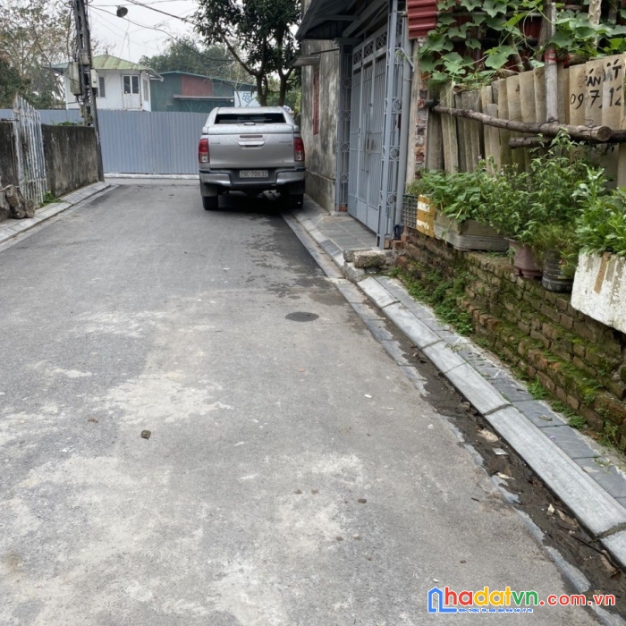 Chị gái em có  mảnh đất bán 64m² - thị trấn đông anh