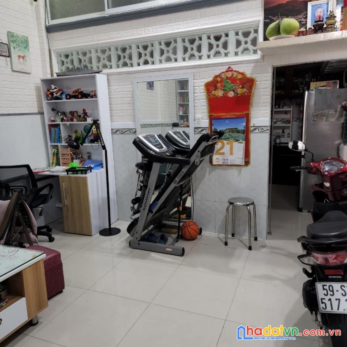 Nhà kênh tân hóa-2 tầng - sát mặt tiền - chỉ 3.3 tỷ bớt lộc 0389979162