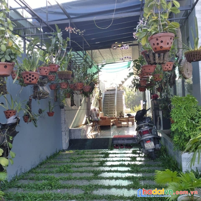 Biệt thự nhà vườn hoà khương, 10x40, 2.xx tỷ