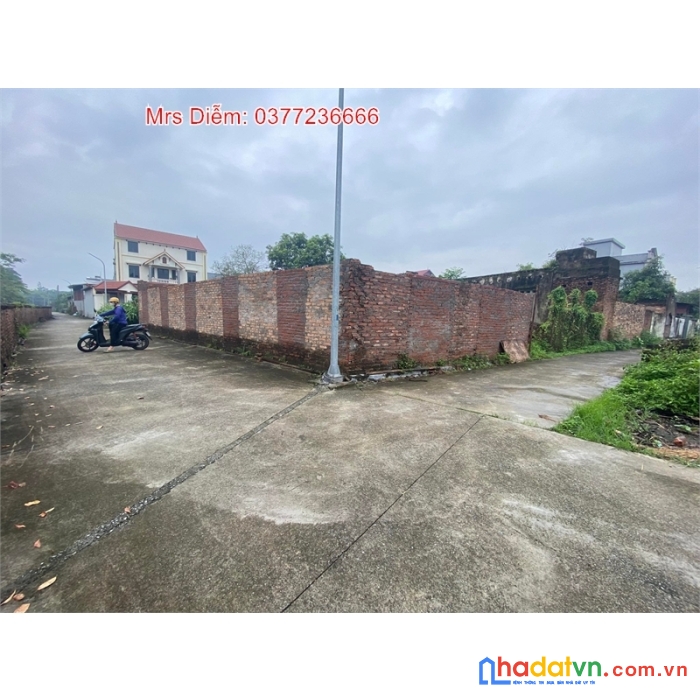 Giá 22 triệu, mrs diễm cần bán 80m đất hà lâm 2, thụy lâm, đông anh