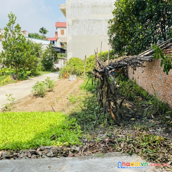 Lô góc 2 mặt tiền cực dẹp tại hoàn sơn - tiên du cam kết rẻ và đẹp